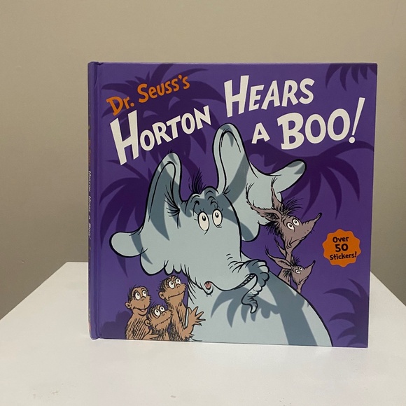 Horton Hears a Boo Book 🖤3 for 10🖤 - Picture 1 of 3